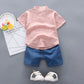 Children's summer set, shirt and shorts