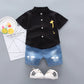 Children's summer set, shirt and shorts