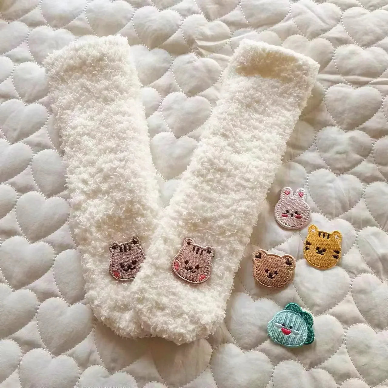 Soft, thick and warm children's long socks