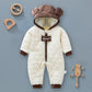 Baby Bear Thicken Cotton Jumpsuit