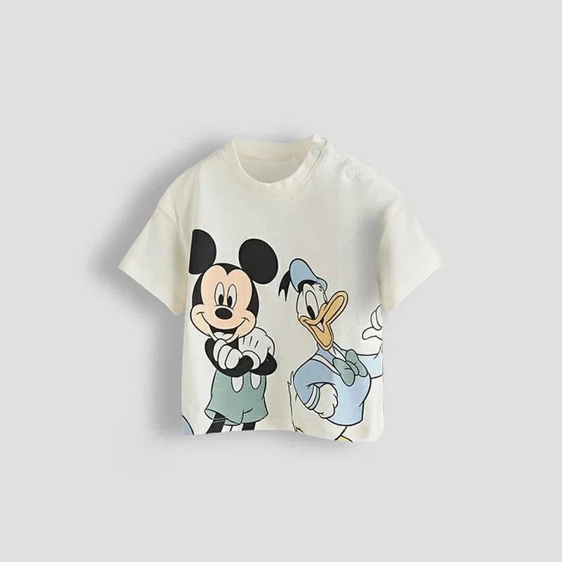 New Tees for Children Printing Cute Toddler Casual Loose