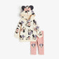 Mickey Cartoon Printed Long Sleeved Pullover