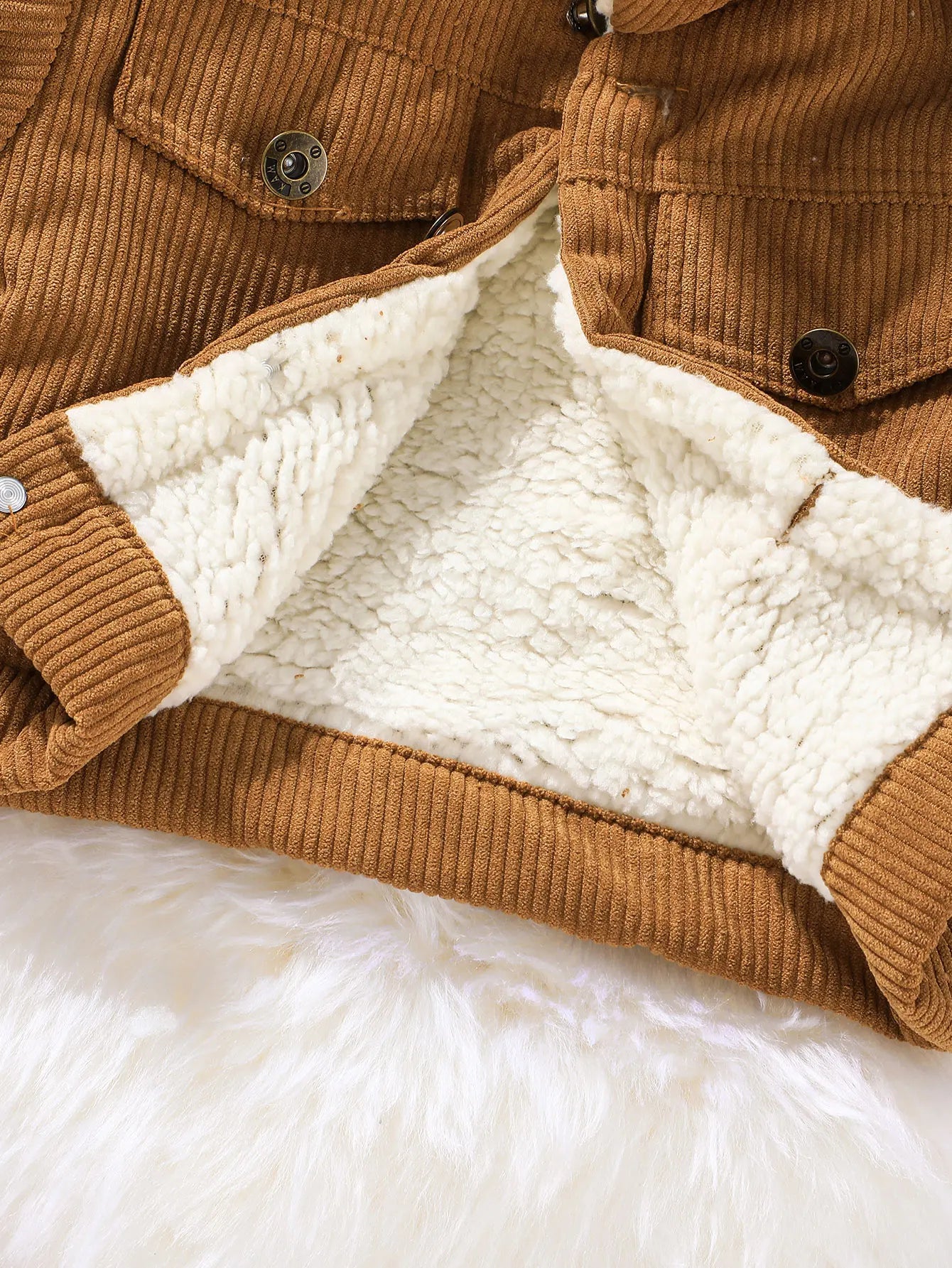 Warm Jacket Outwear For Newborn Baby