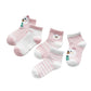 5Pairs for Infant Baby Socks from Cotton Mesh Cute Newborn Boy Toddler Socks