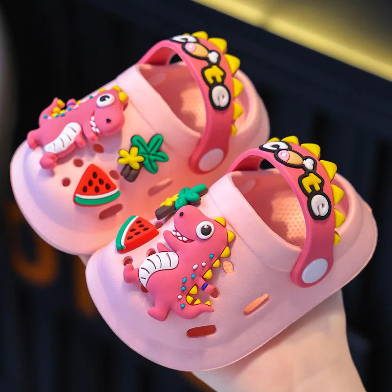 Cartoon children's slippers ,Soft and anti-slip