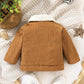 Warm Jacket Outwear For Newborn Baby