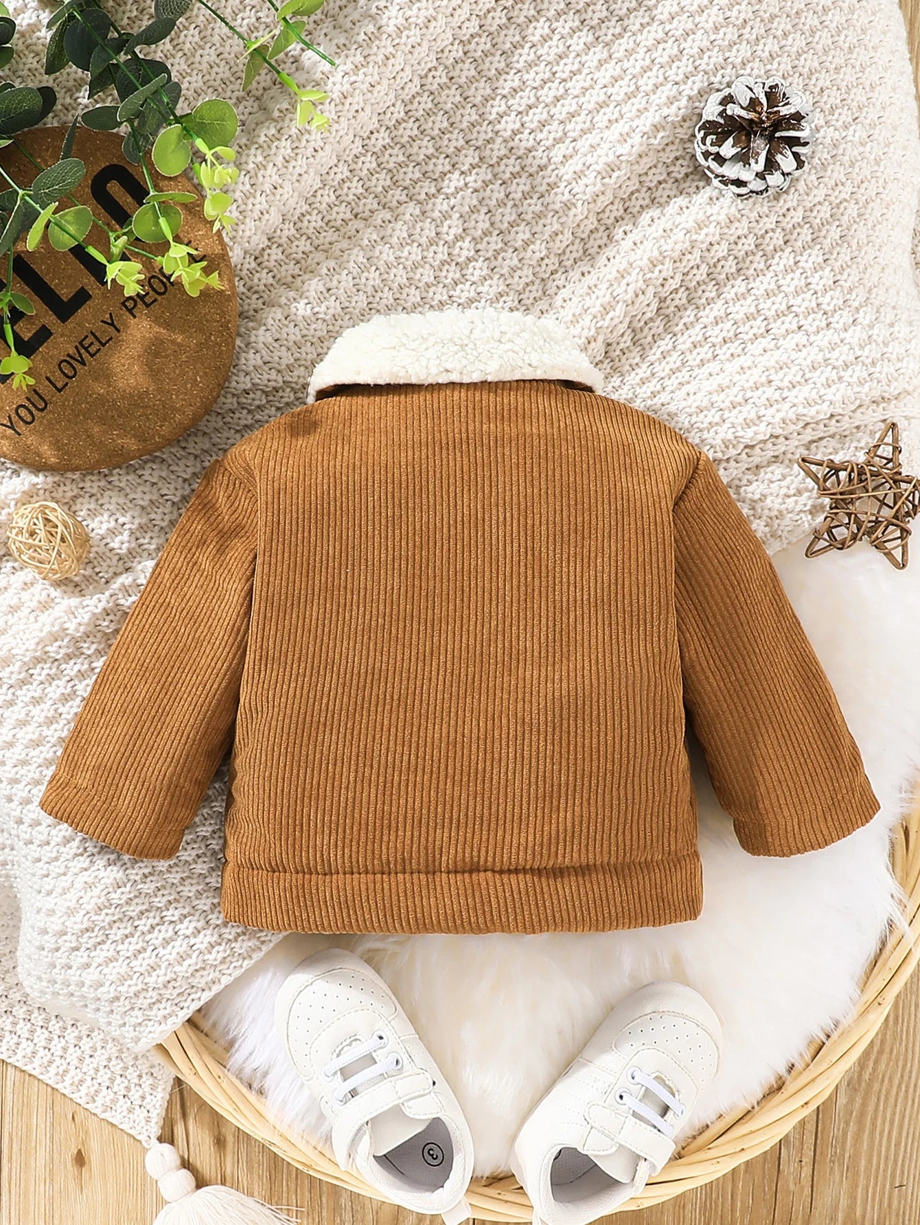 Warm Jacket Outwear For Newborn Baby