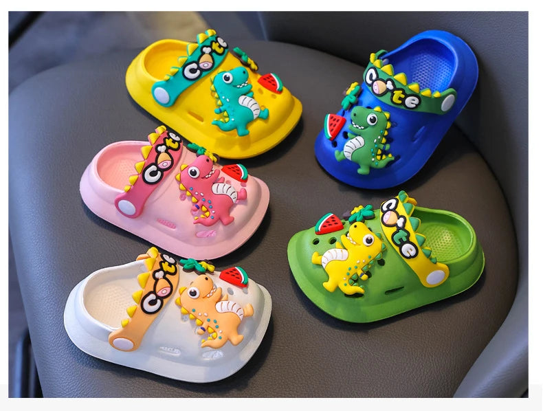 Cartoon children's slippers ,Soft and anti-slip