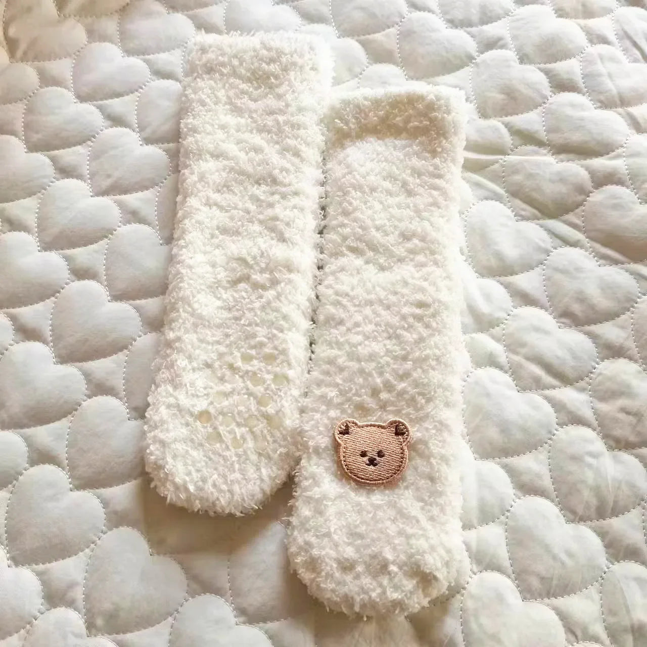 Soft, thick and warm children's long socks