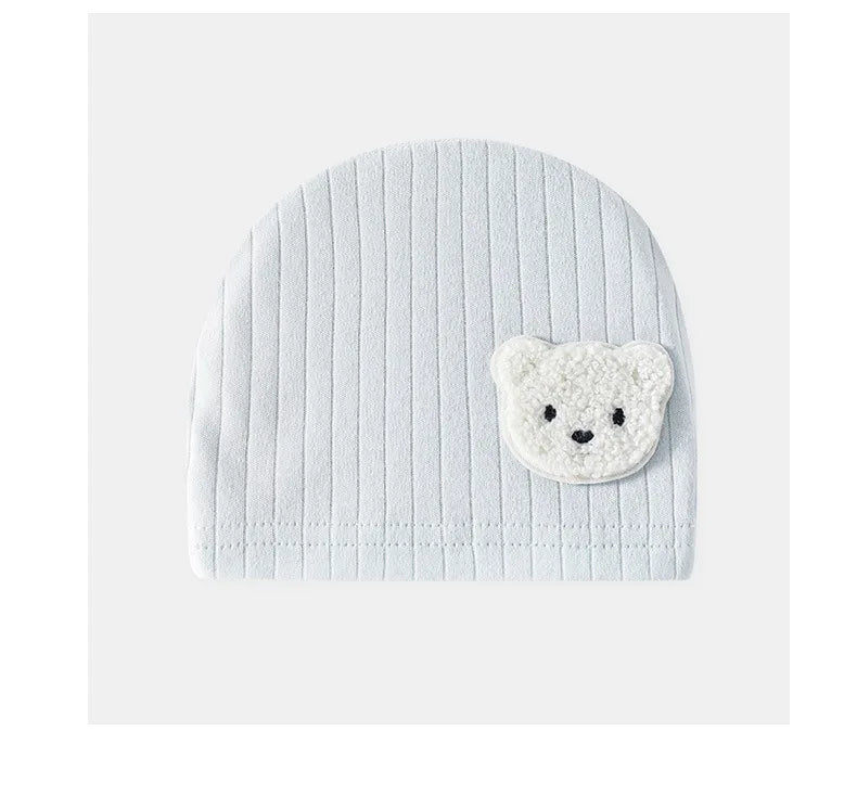 An excellent hat for infants in cartoon shapes