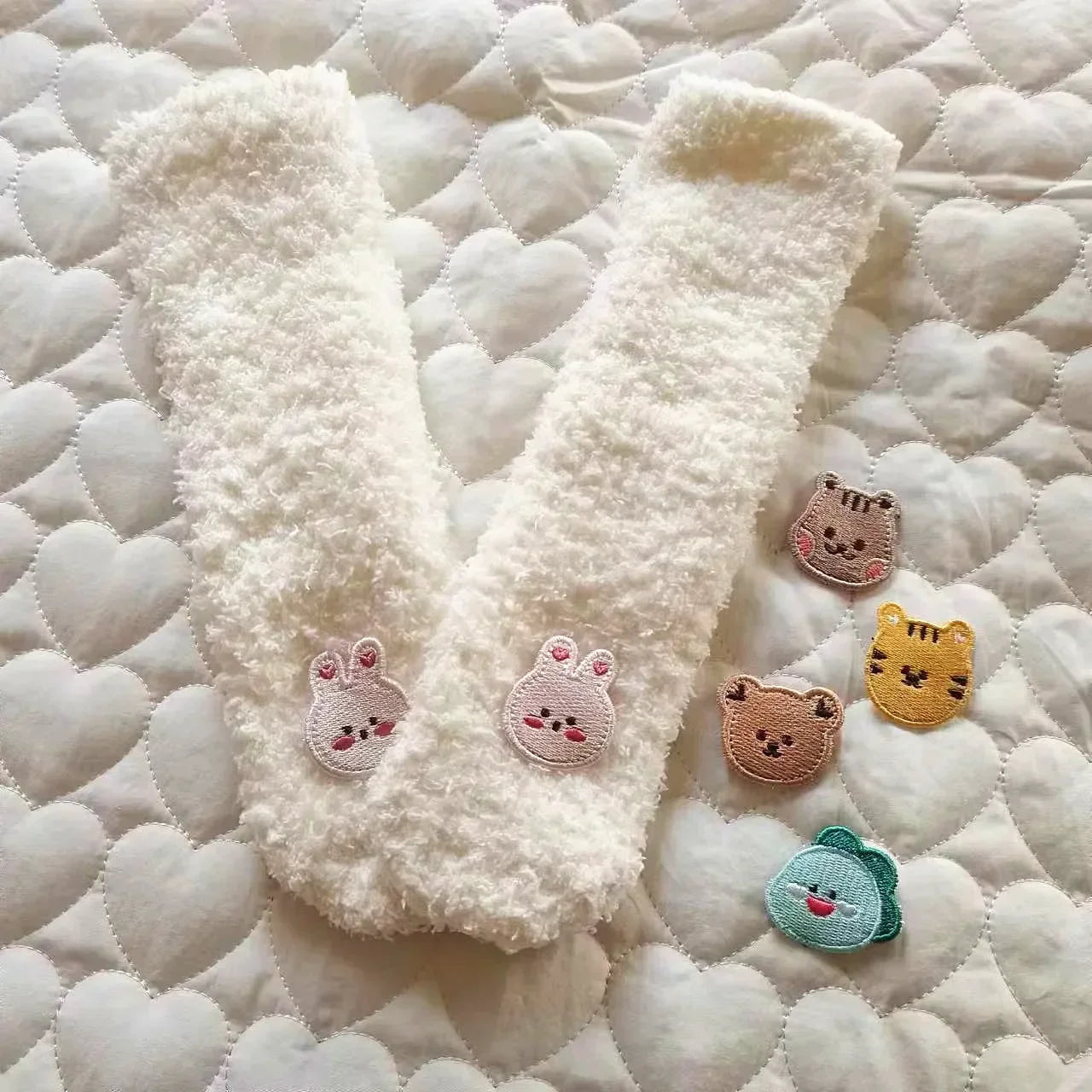 Soft, thick and warm children's long socks