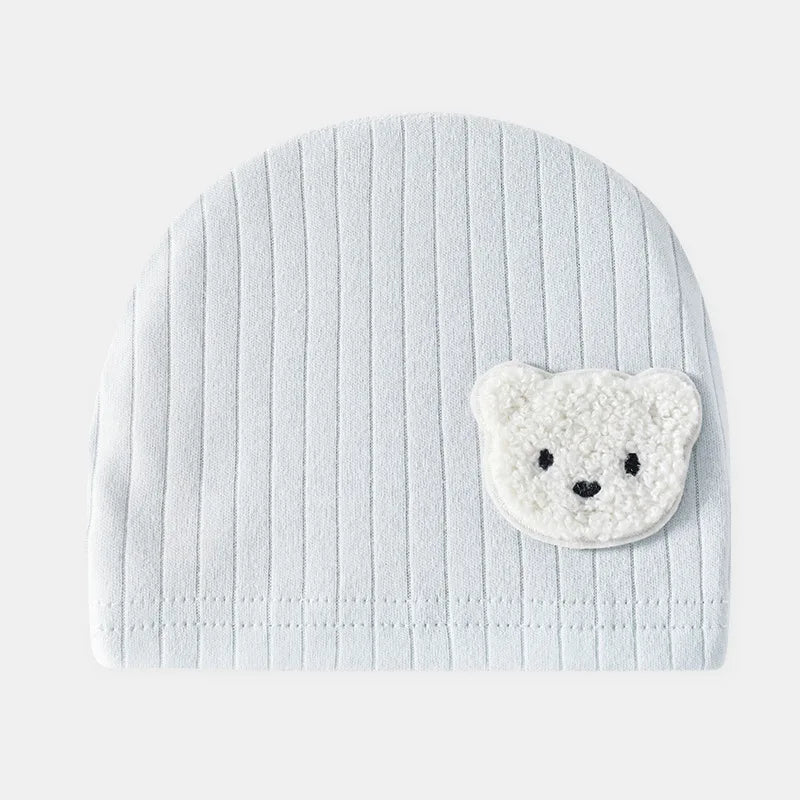 An excellent hat for infants in cartoon shapes