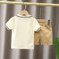 baby Boy Summer Clothes Set Cute Cartoon