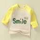 Children's T-Shirt Cartoon with Tops Long Sleeve Baby