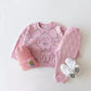 Cartoon Baby Printed Casual Set