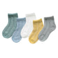 5Pairs for Infant Baby Socks from Cotton Mesh Cute Newborn Boy Toddler Socks