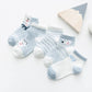 5Pairs for Infant Baby Socks from Cotton Mesh Cute Newborn Boy Toddler Socks