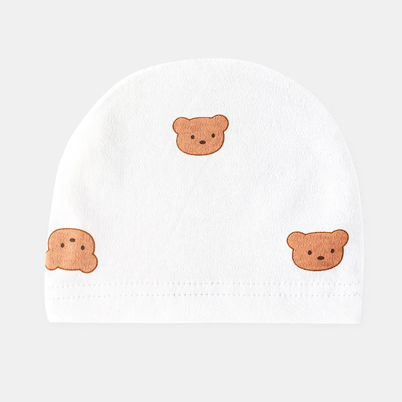 An excellent hat for infants in cartoon shapes