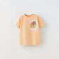 New Tees for Children Printing Cute Toddler Casual Loose