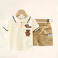 baby Boy Summer Clothes Set Cute Cartoon