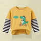 Children's T-Shirt Cartoon with Tops Long Sleeve Baby