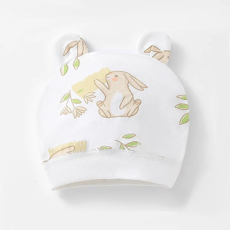 An excellent hat for infants in cartoon shapes