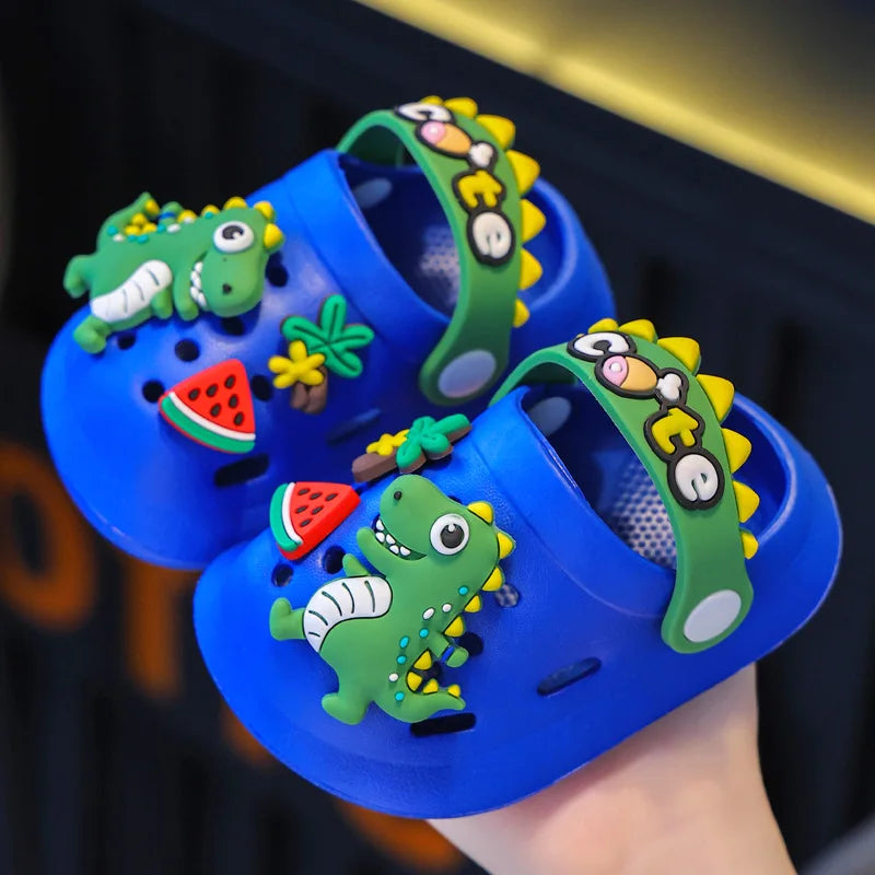 Cartoon children's slippers ,Soft and anti-slip