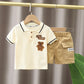 baby Boy Summer Clothes Set Cute Cartoon