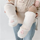 Soft, thick and warm children's long socks