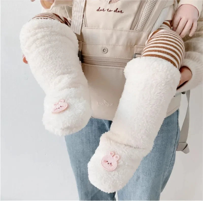 Soft, thick and warm children's long socks