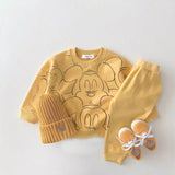 Cartoon Baby Printed Casual Set