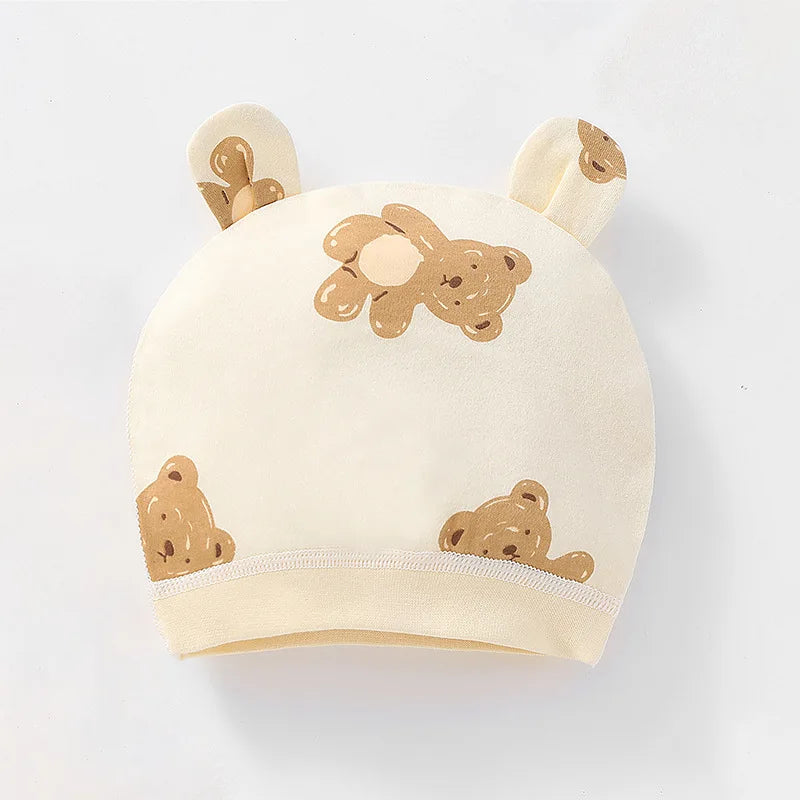 An excellent hat for infants in cartoon shapes