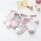 5Pairs for Infant Baby Socks from Cotton Mesh Cute Newborn Boy Toddler Socks