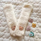 Soft, thick and warm children's long socks