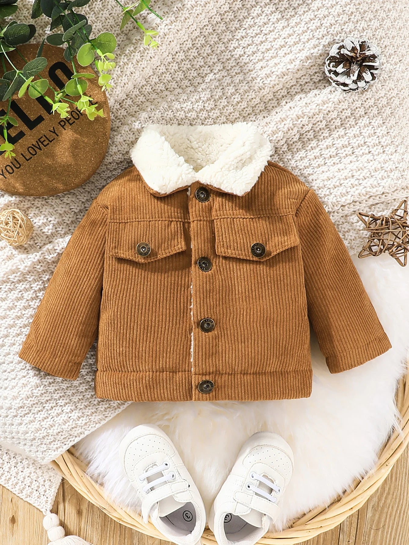 Warm Jacket Outwear For Newborn Baby