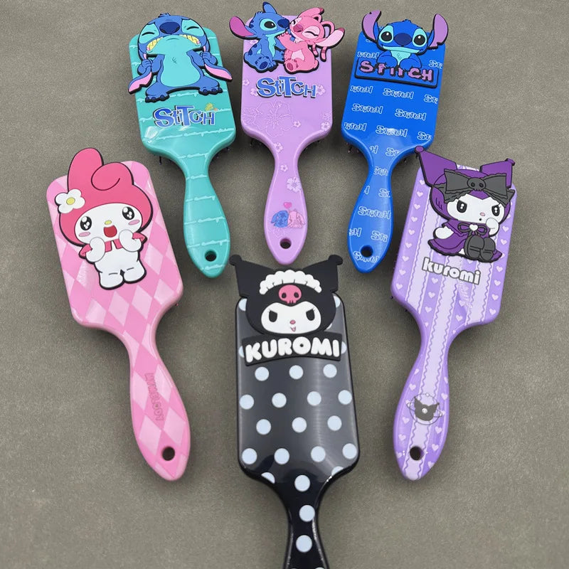 Cartoon hairbrush for children