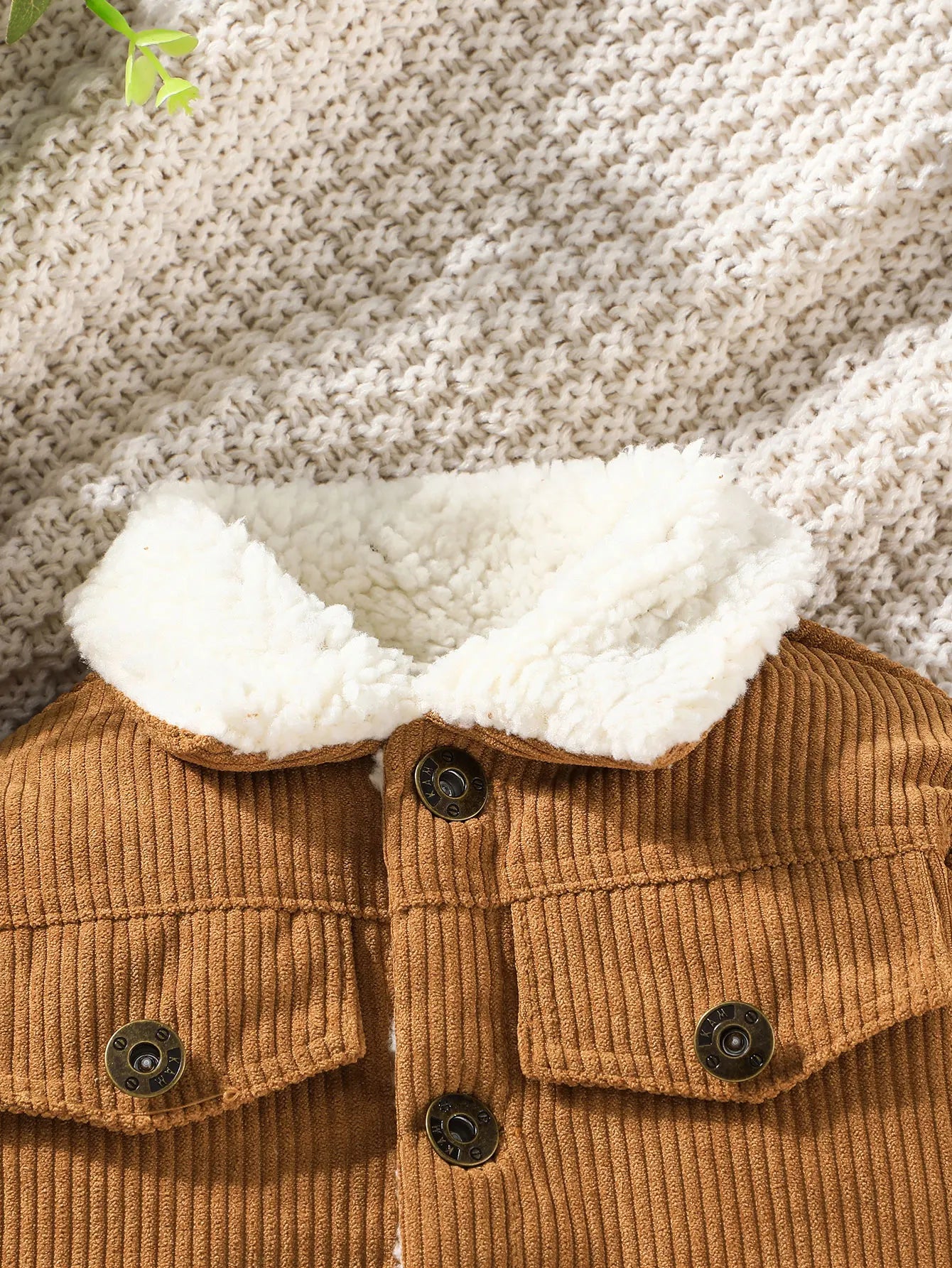 Warm Jacket Outwear For Newborn Baby