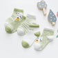 5Pairs for Infant Baby Socks from Cotton Mesh Cute Newborn Boy Toddler Socks