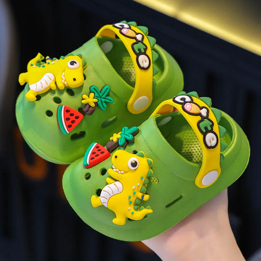 Cartoon children's slippers ,Soft and anti-slip