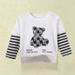 Children's T-Shirt Cartoon with Tops Long Sleeve Baby