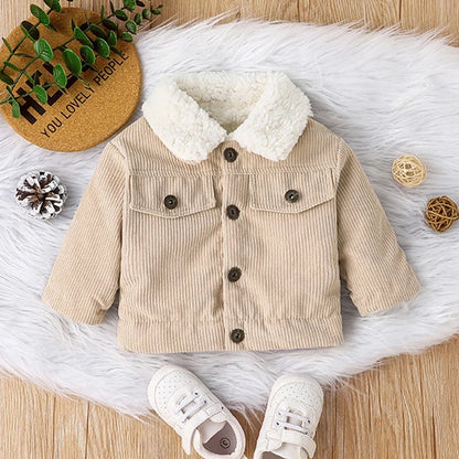 Warm Jacket Outwear For Newborn Baby