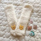 Soft, thick and warm children's long socks