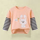 Children's T-Shirt Cartoon with Tops Long Sleeve Baby